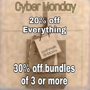 ☆ CYBER MONDAY DEALS ☆